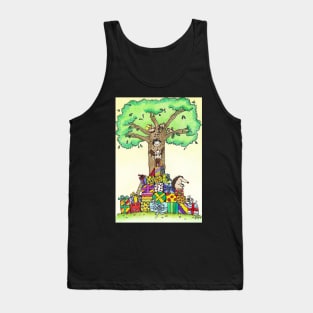 The animals Birthday Surprise Tank Top